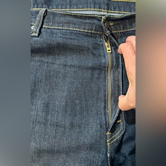 Levi’s‎ 541 Blue 44x32 Straight Leg Denim Athletic Fit Pre-owned - Picture 6 of 12